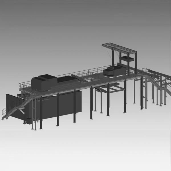 Fiberight Conveyor System