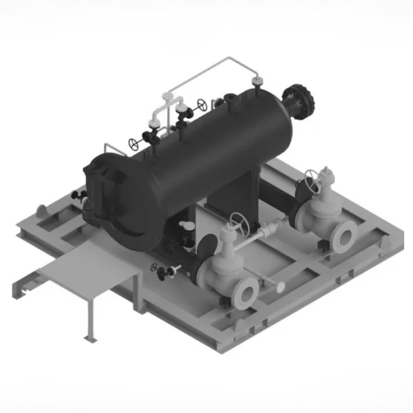 19 Stack HFU Filtration Vessel