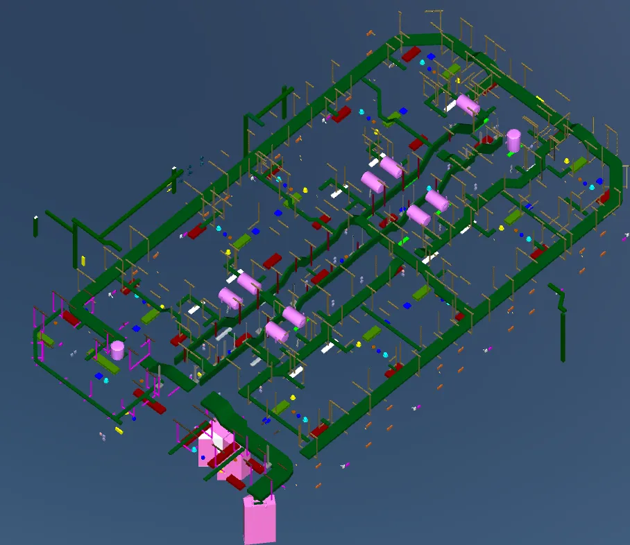 Electrical & Instrumentation — project model render